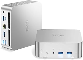 Reatan Silver9 Intel Mini Gaming PC Full-Metal Core i9-12900HK(14C/20T 5.0 GHz), 16GB DDR4 3200MHz 512GB NVME SSD, Desktop...