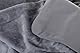 Brandsseller Felldecke Kuscheldecke Nerzfelloptik - 150 x 200 cm | 1150g - Anthrazit