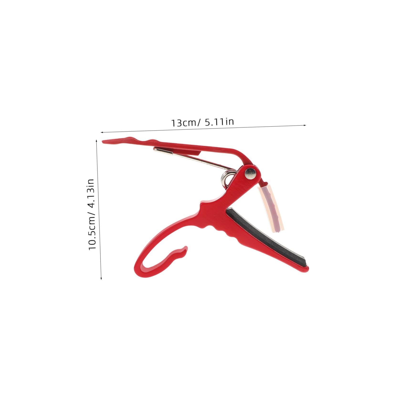 ifundom Guitar Capo Clamp Electric Acoustic Guitar Tuner Aluminum Alloy for Quick and Sound