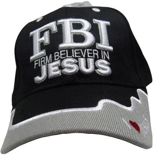 Fbi firm believer in jesus hat Clearance