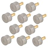 EPIGEIST 10個 ペット用電動爪研磨ヘッド ホワイトコランダム素材採用 犬猫兼用 爪切り交換パーツ 高精研削で か迅速な爪ケアに