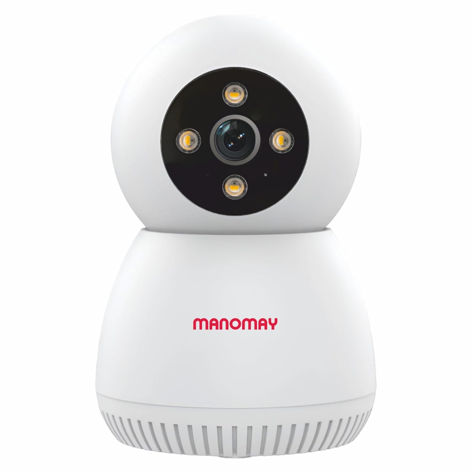 MANOMAY Protect Bot 3MP Wi-Fi Pan-Tilt Camera 360° Smart Home CCTV