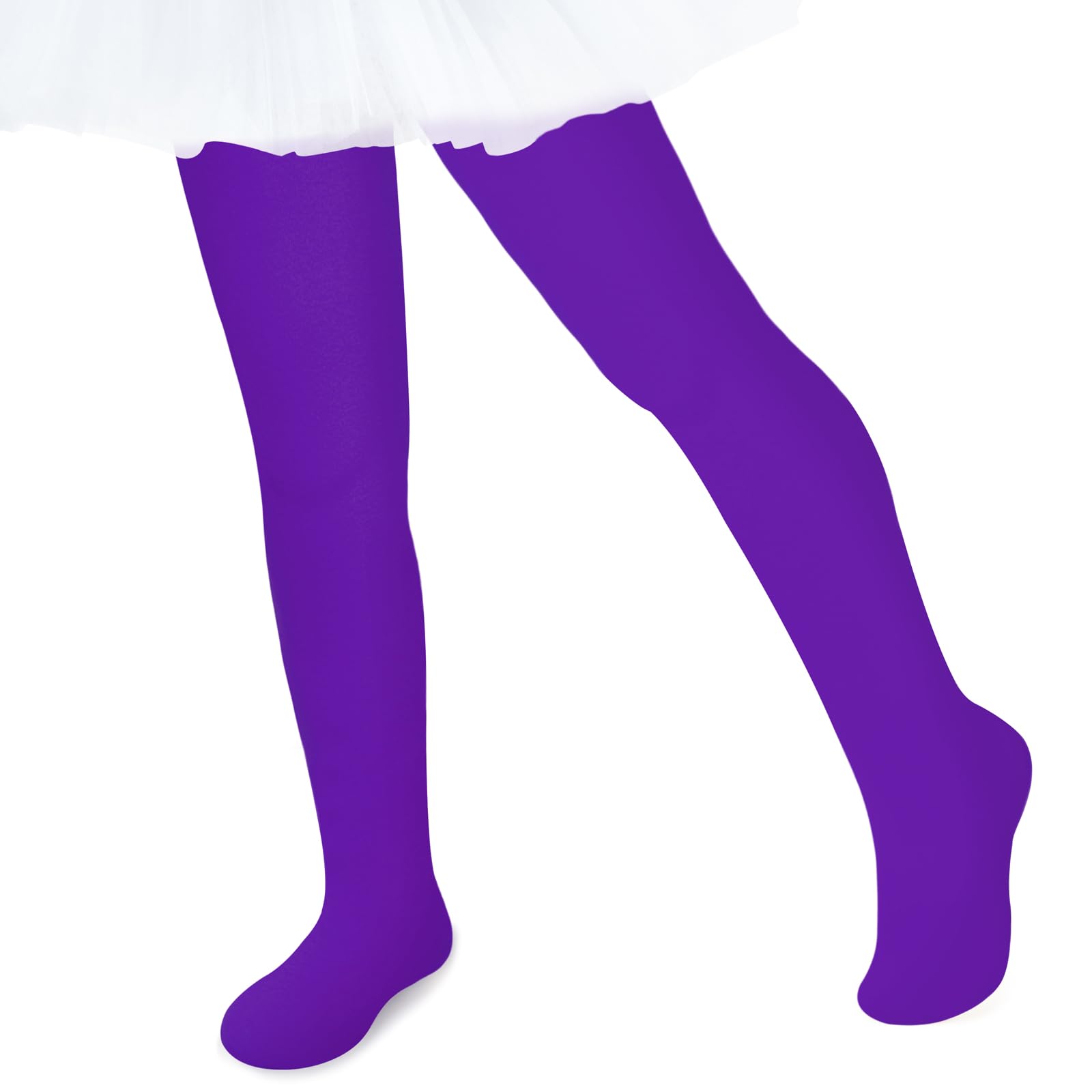 Sarfel Toddler Tights Baby Stockings for Girls Ultra-Soft Toddler Ballet Tights for Girls Dance Socks Kids Halloween Costumes