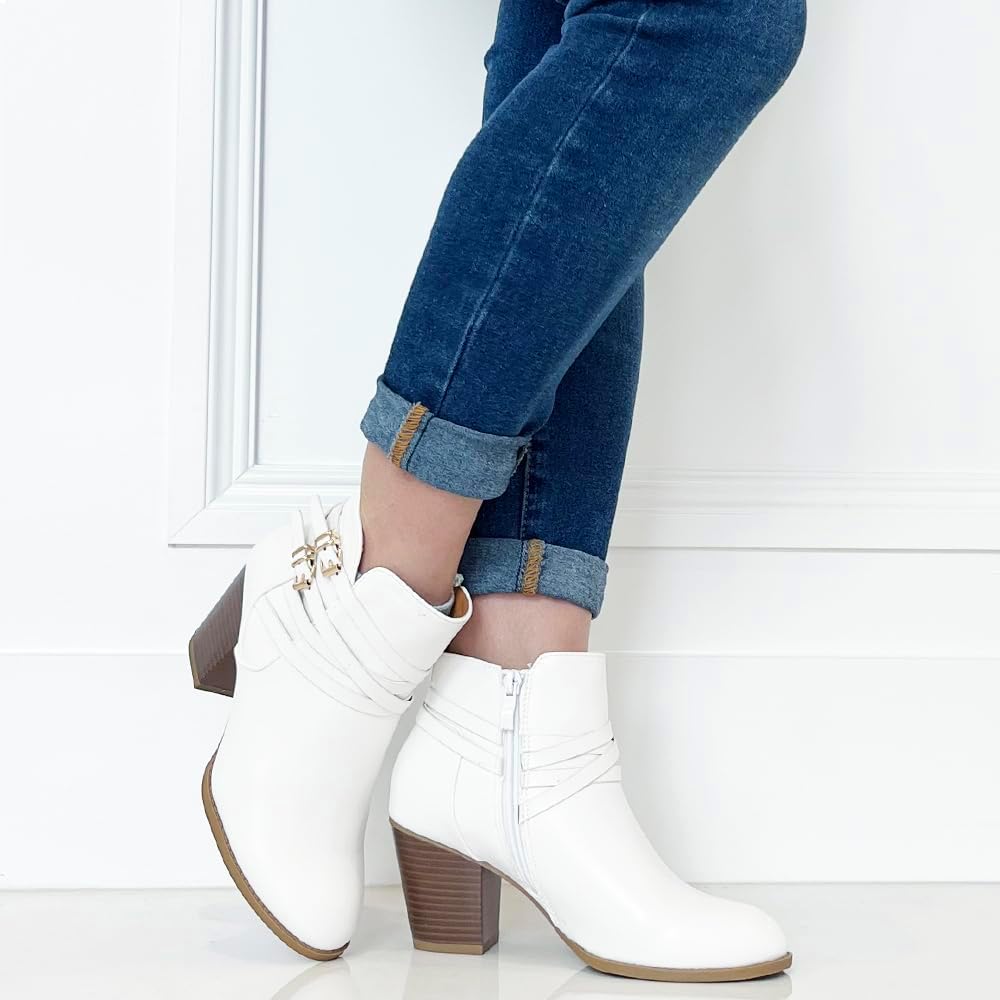 TRENDSUP Collection Women Fashion Booties - Image 3