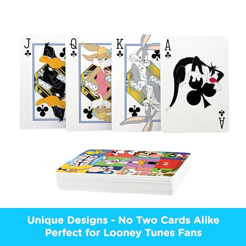 Baraja Looney Tunes de 54 cartas tamaño póker miniatura 3