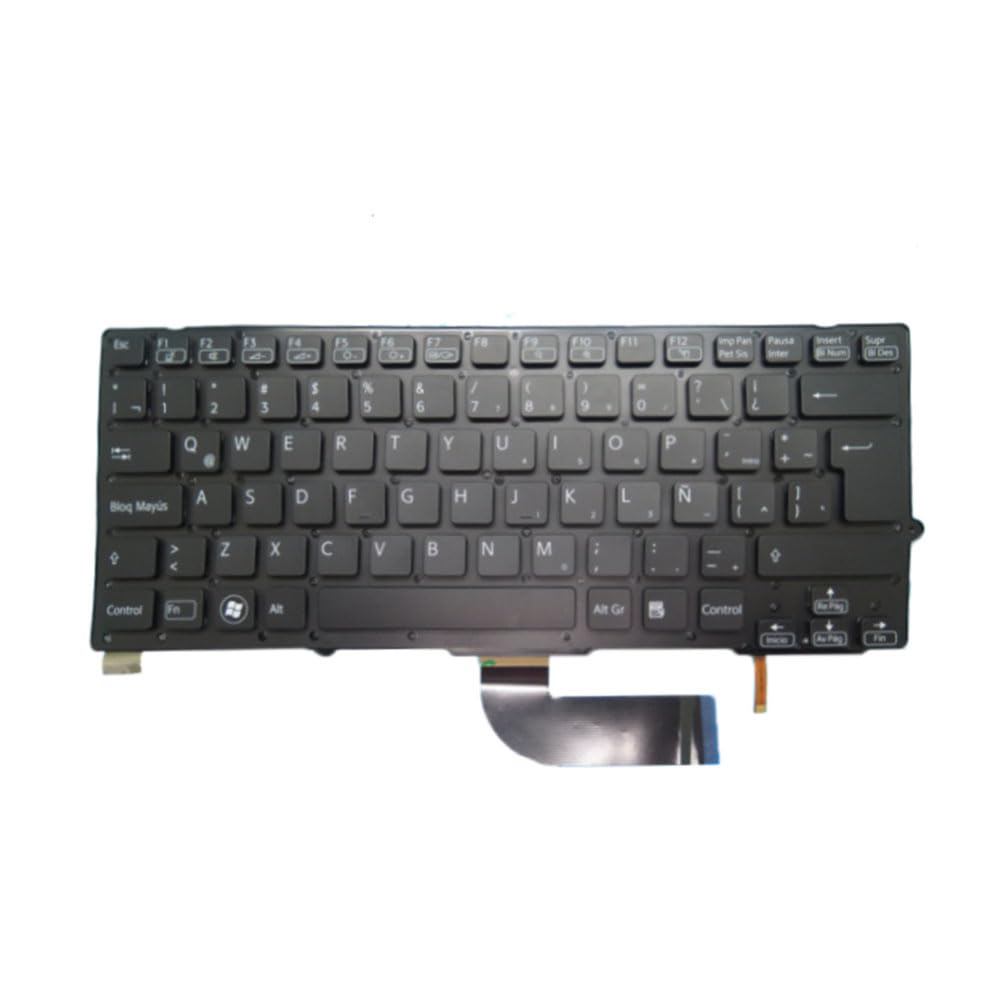 Laptop Keyboard for Sony VPCSA VPCSB VPCSC VPCSD VPCSA25GL VPCSA35GL VPCSA45GL 9Z N6BLF 101 Latin America LA Black