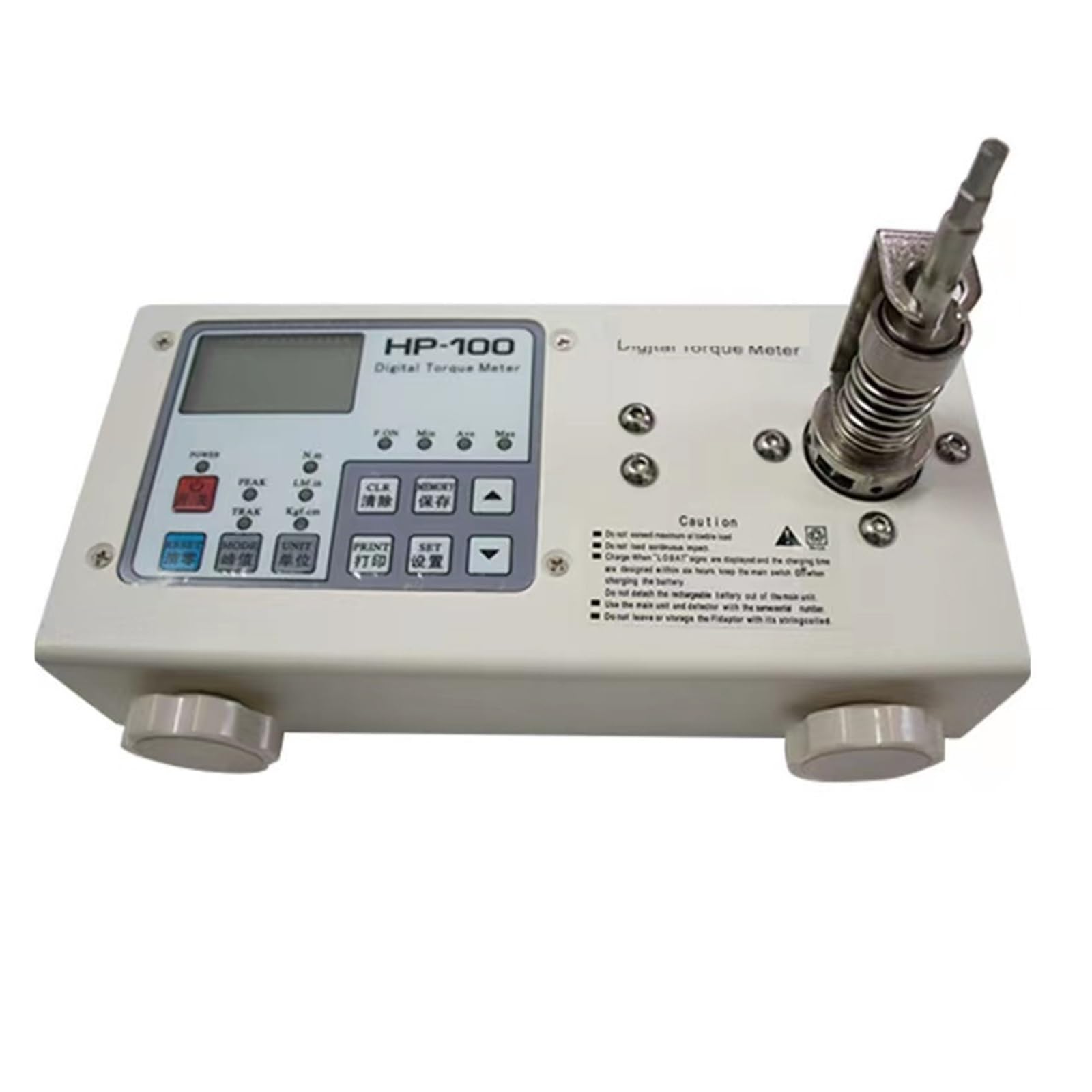 Gqnblvhzupdm Hp-50 5Nm Digital Torque Meter Digital Torque Force Meter 1-10N.m Motor Performance Torgue Tester Electric Screwdriver Batch(Hp-50 5Nm)