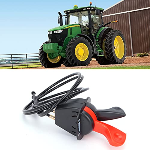 Ligne D'accélérateur, Câble de Starter D'accélérateur Ligne D'accélérateur de Tracteur Ensemble de Commande Double 1734506SM Accessoire de Remplacement pour Baron - Image 3