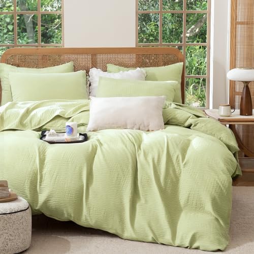 50% Off King Size Duvet Cover - Soft Gauze, Zipper Closure - Image 6