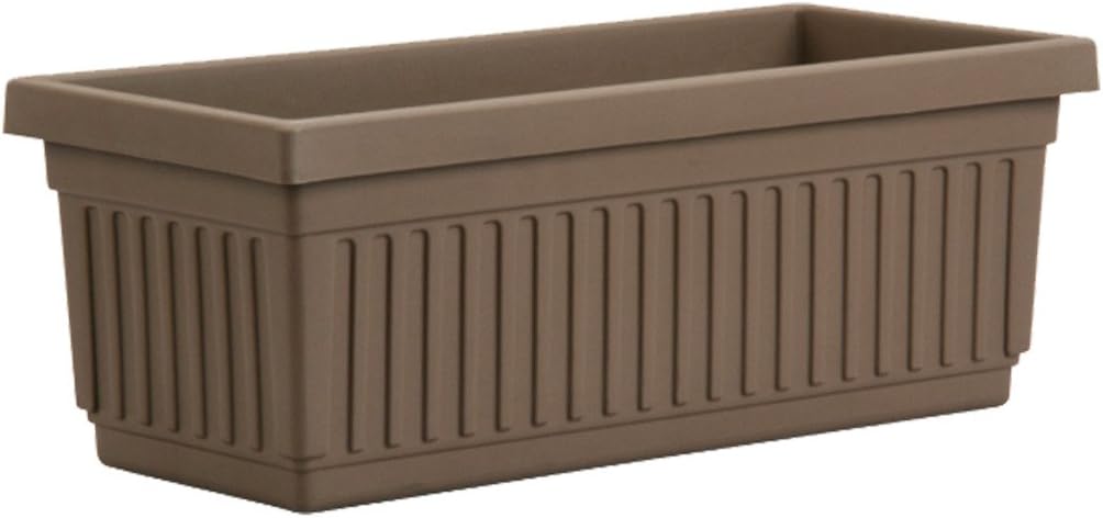 Akro 24'' Chocolate Flower Box