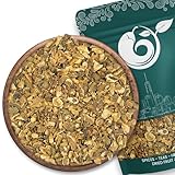 NY Spice Shop Rhubarb Root Cut & Sifted - 4 Ounce Natural Fresh Turkish Rhubarb Root Herb in Resealable...