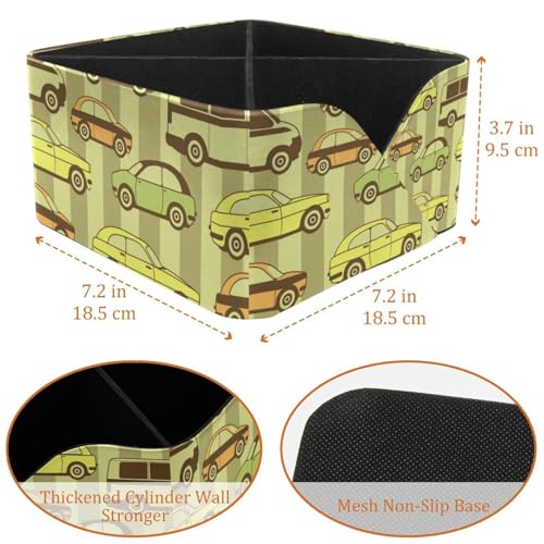 Pot de rangement bureau à 4 compartiments pour fournitures de maison - 4
