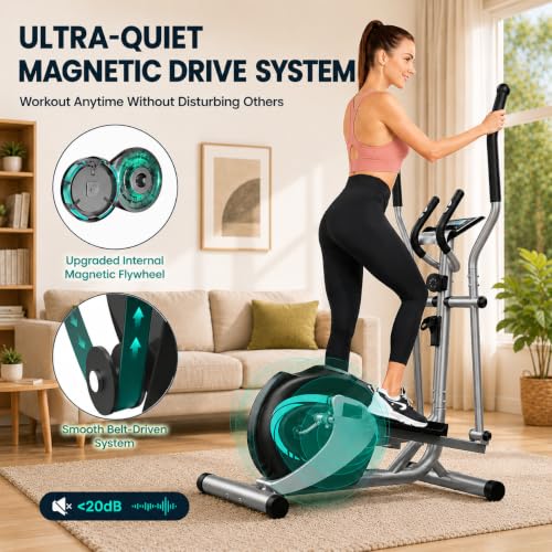 Elliptical trainer high end