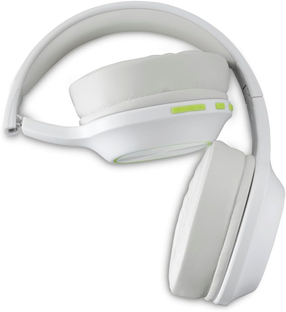 Hama Spirit Calypso II headphones folded for compact storage