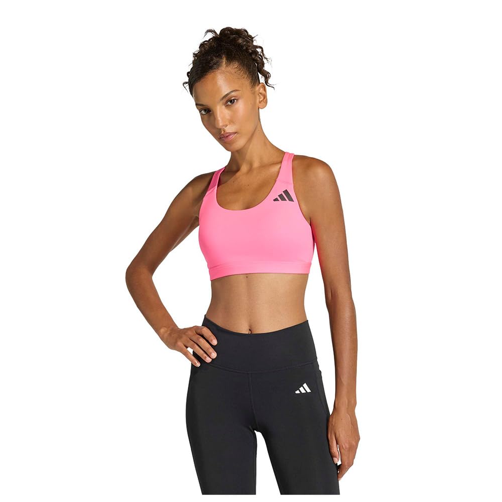 adidas Optime Essentials Workout Medium Support Bra Reggiseno Sportivo Donna (Pacco da 1)