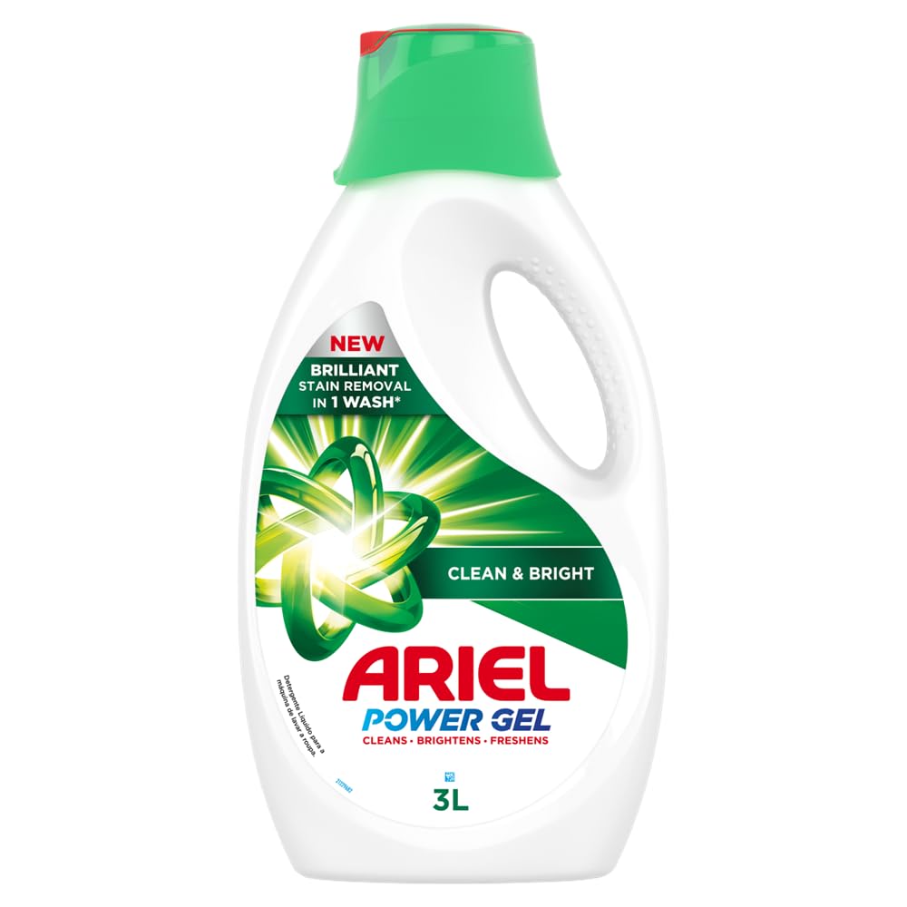 ariel Checkers Sixty60 | Ariel Automatic Anti-Germ Washing Powder 3kg