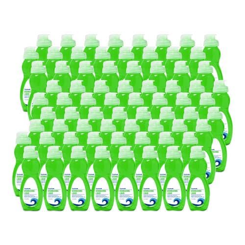 Boardwalk Liquid Dish Soap, Small 3oz Bottle, 72-Pack, Fresh Scent, Grease Cutting, Gentle on Hands, Perfect For Hospitality