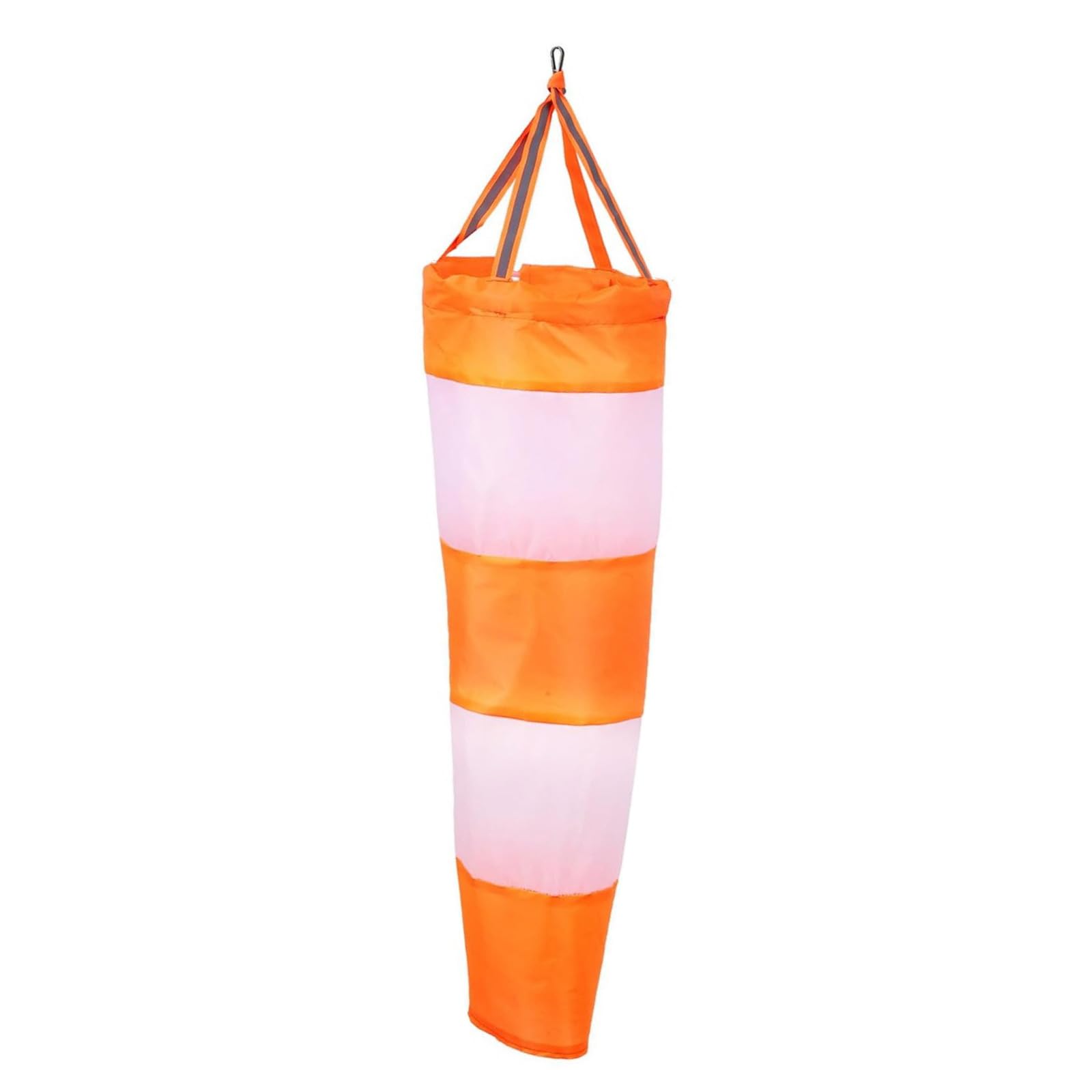 carotoe Airport Windsocks Wind Direction Measurement Sock Bag with Reflective Belt Ripstop Windsock Winds Direction Indicators Airport Windsock