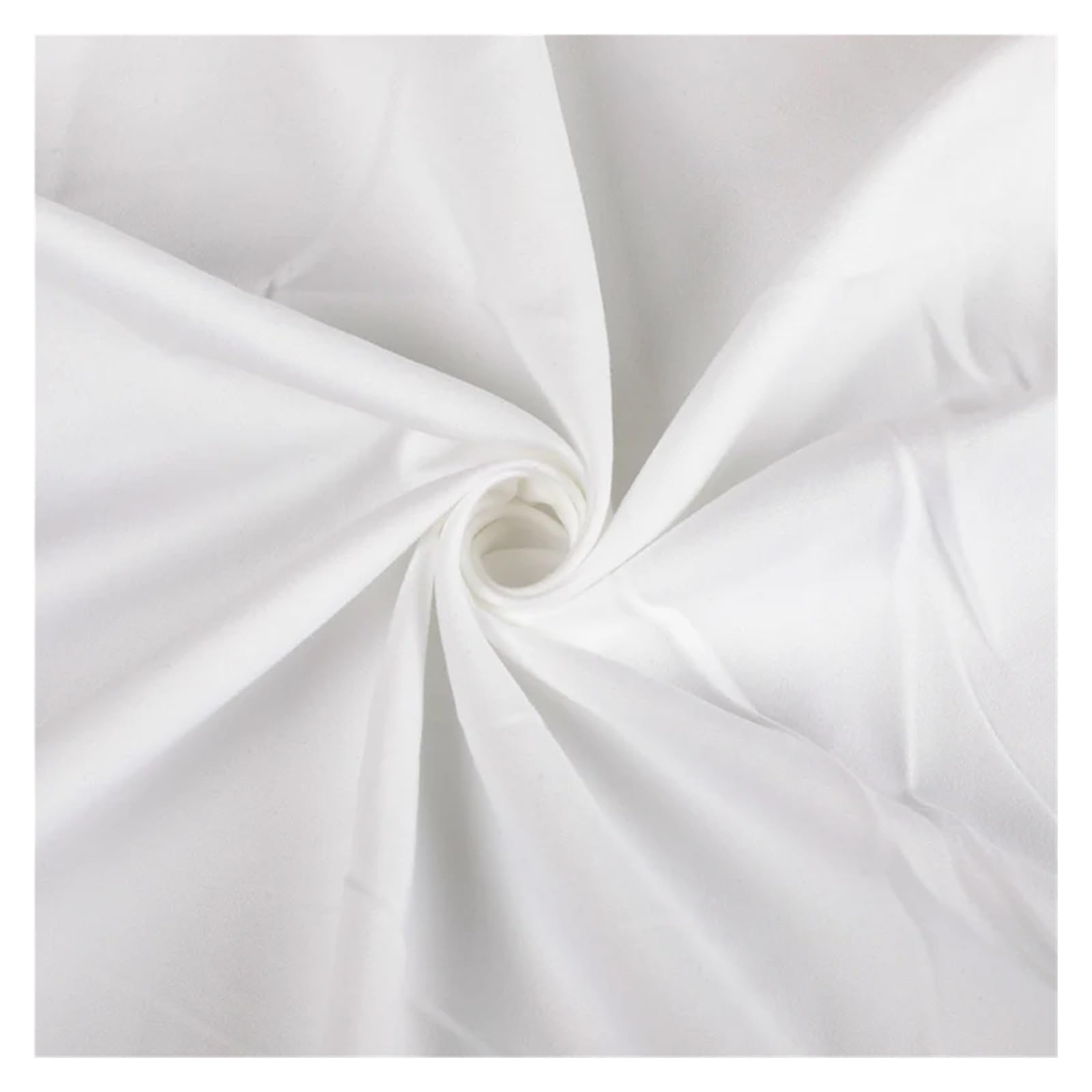 Sfondo Green Screen Fondali fotografici for schermi verdi Sfondo verde/bianco/nero/blu in poliestere-cotone for studio fotografico(White,3000x4000mm)