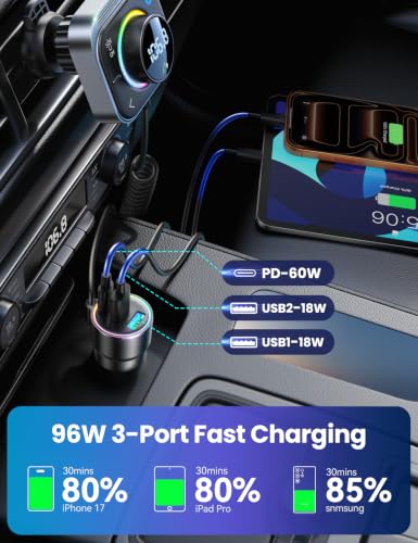 JOYROOM Vent-Mount Bluetooth 6.0 Adapter