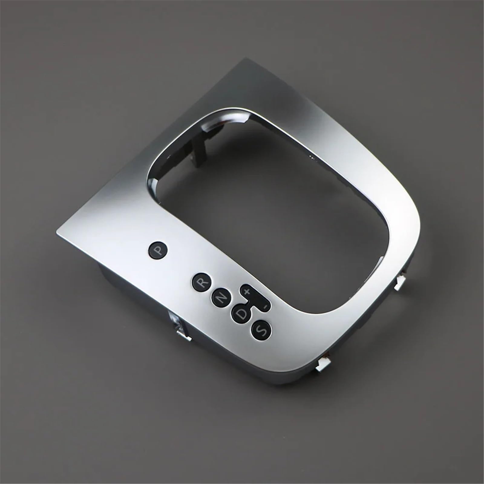 ZJHYGMD Gear LHD Shift Knob Frame Panel 1K1713203 for VW for Golf 6 MK6 GTI for Rabbit for Jetta MK5(Mette Silver)