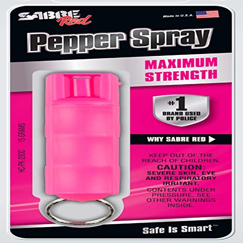 RED Pepper Spray Pink