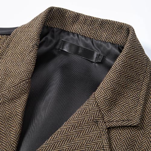 Mens Formal Vest Wedding Party Business Work Double Breasted Vests Regualr Fit Wedding Waistcoats For Suits Tuxedo2