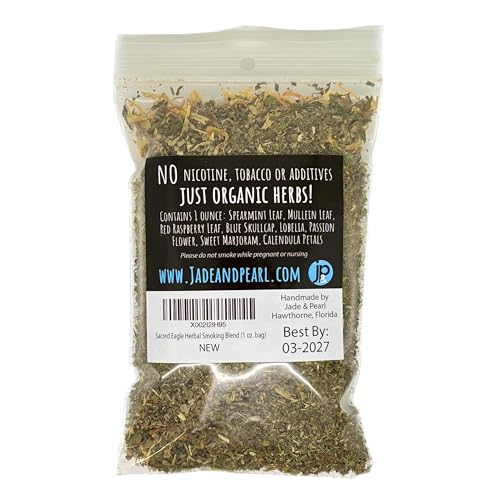 Herbs For Smoking Blend