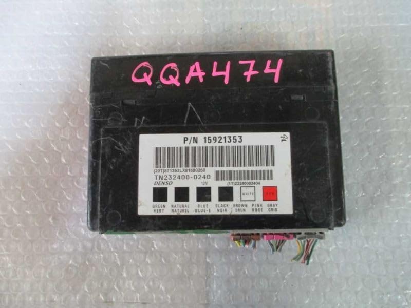 Body Control BCM Fits 06-13 Impala Yukon Tahoe G6 SRX STS Impala Acadia 15921353