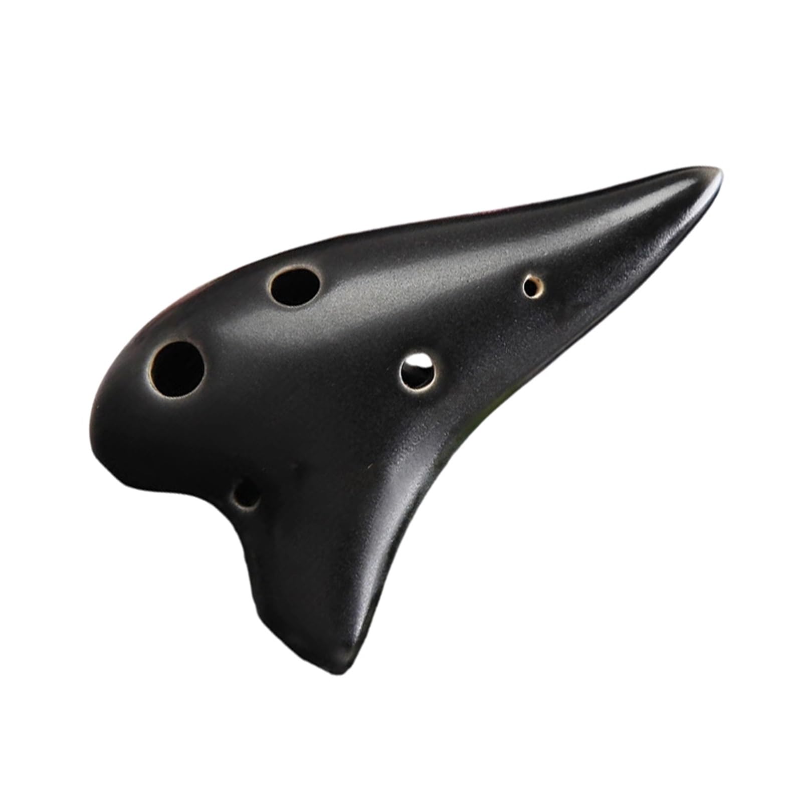 Ocarina Chiave Ocarina High C A 6 Fori Mini Nero Prestazioni Professionali Adatto Ai Principianti