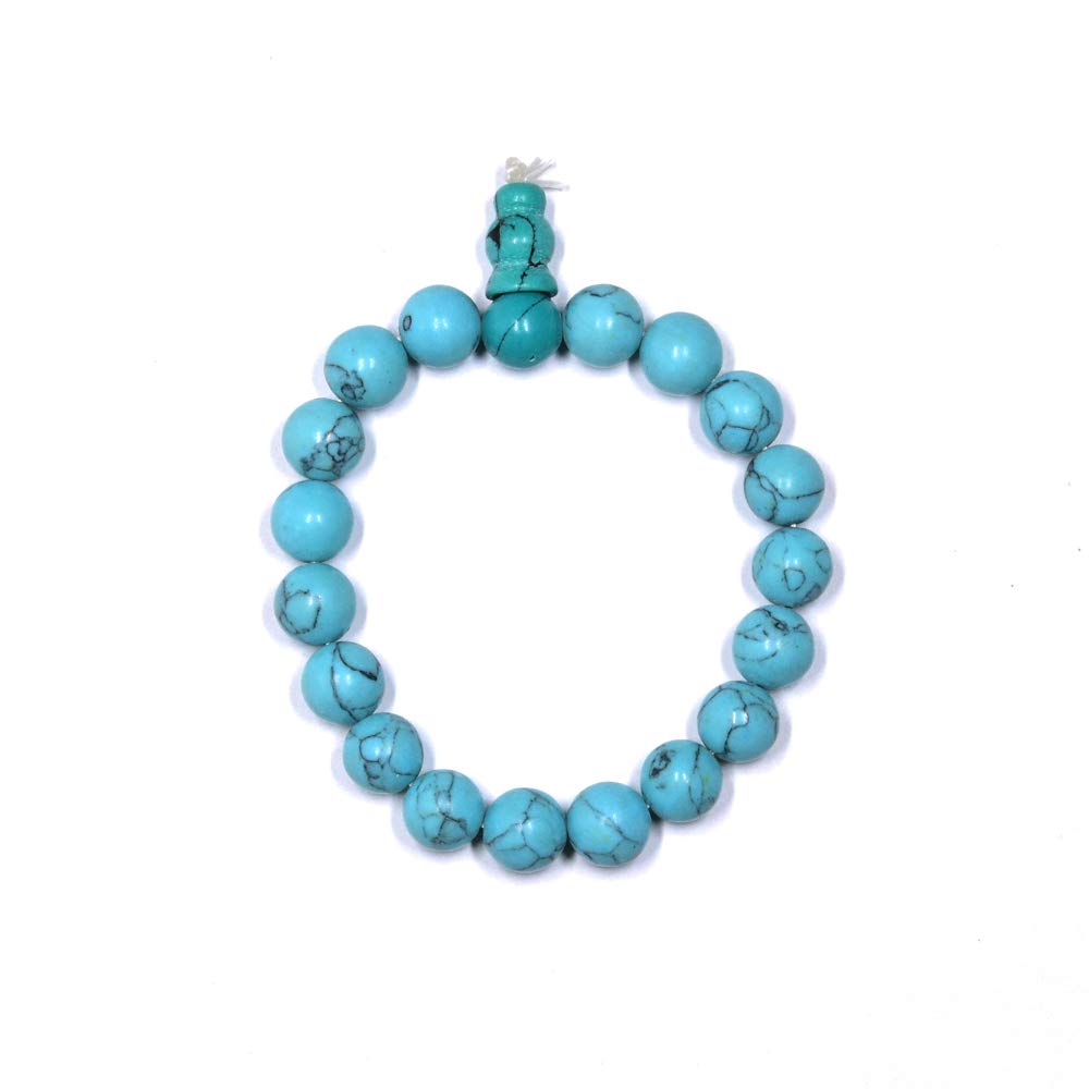 See full amazon price history chart for Soul Karma Synthetic Turquoise Stone With Guru Bead Lab Certified Bracelet Stone Healing Crystal Reiki Healing Sky Blue (Size 10 MM) Soul Karma Synthetic Turquoise Stone With Guru Bead Lab Certified Bracelet Stone Healing Crystal Reiki Healing Sky Blue (Size 10 MM) (B08VPVM6F5) Amazon Price History, Amazon Price Tracker