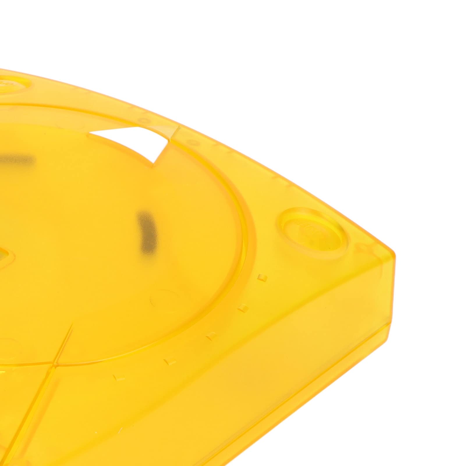 Custodia in Plastica Trasparente per Dreamcast DC con Funzione di Rimozione Facile Design Speciale Adatto Ai Giocatori