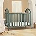 Delta Children Milano 4-in-1 Convertible Crib - Greenguard Gold Certified, Grassy Glen