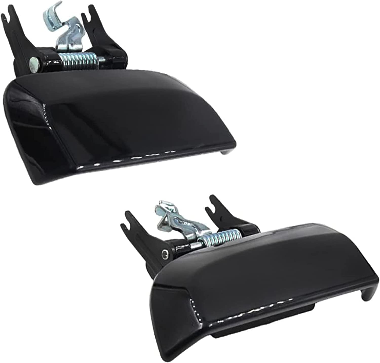 2x Poignée De Porte Extérieure Arriere Gauche Droite Compatible Avec Nissan Pathfinder R51 05-12 82607EA502