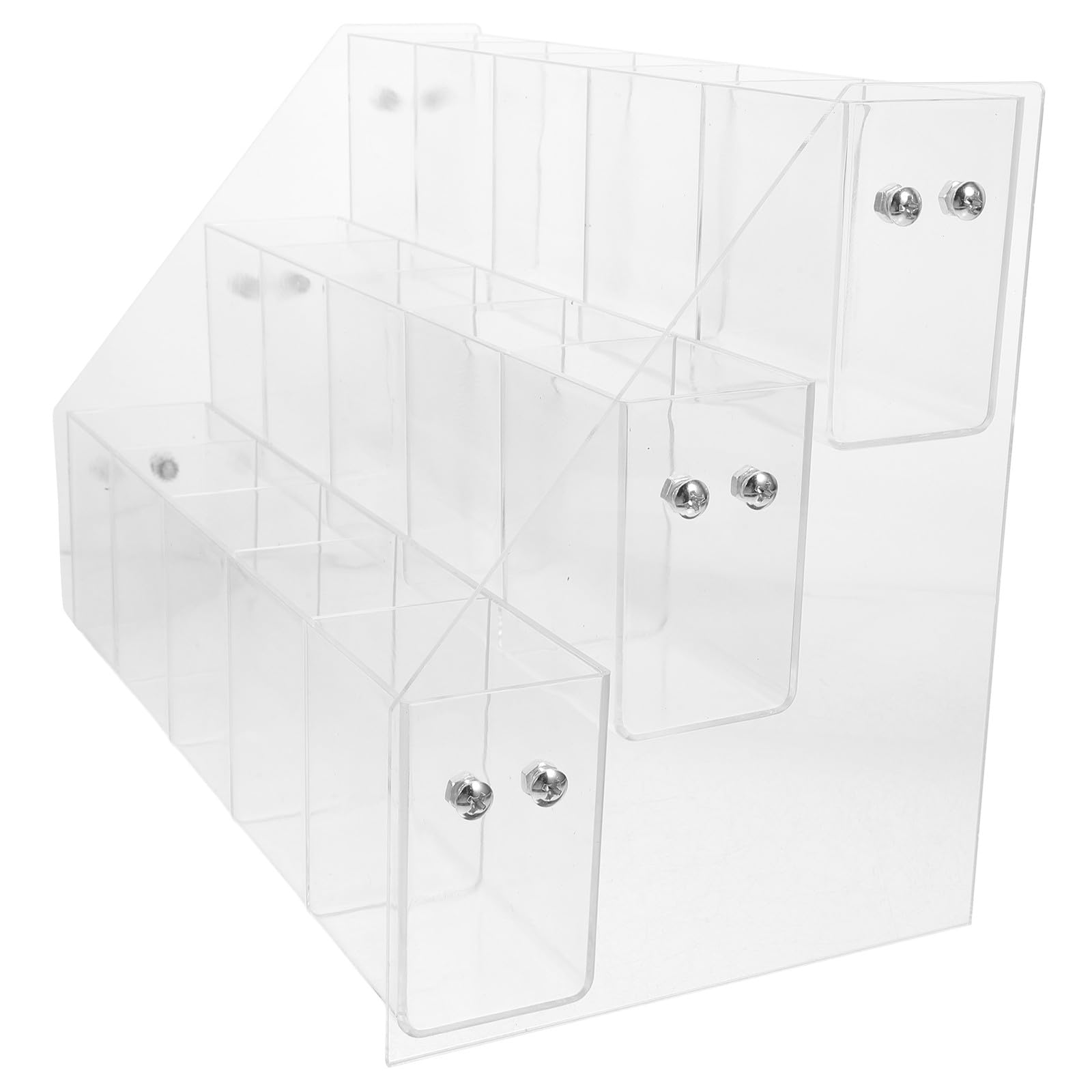 Support polyvalent en acrylique transparent pour pinceaux de dessin