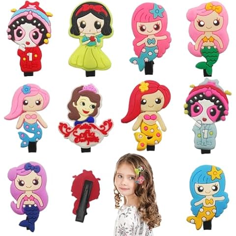 Barrettes Sirène LUKIUP Cover