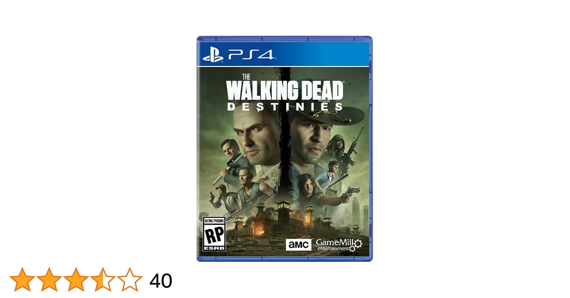 Amazon.co.jp: The Walking Dead Destinies (輸入版:北米) - PS4