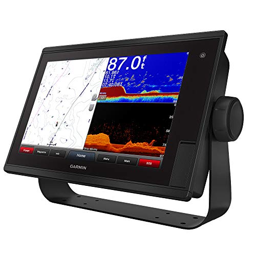 Garmin GPSMAP 1242xsv Touch, SideVu, ClearVu, and Traditional Chirp Sonar with Mapping, 12