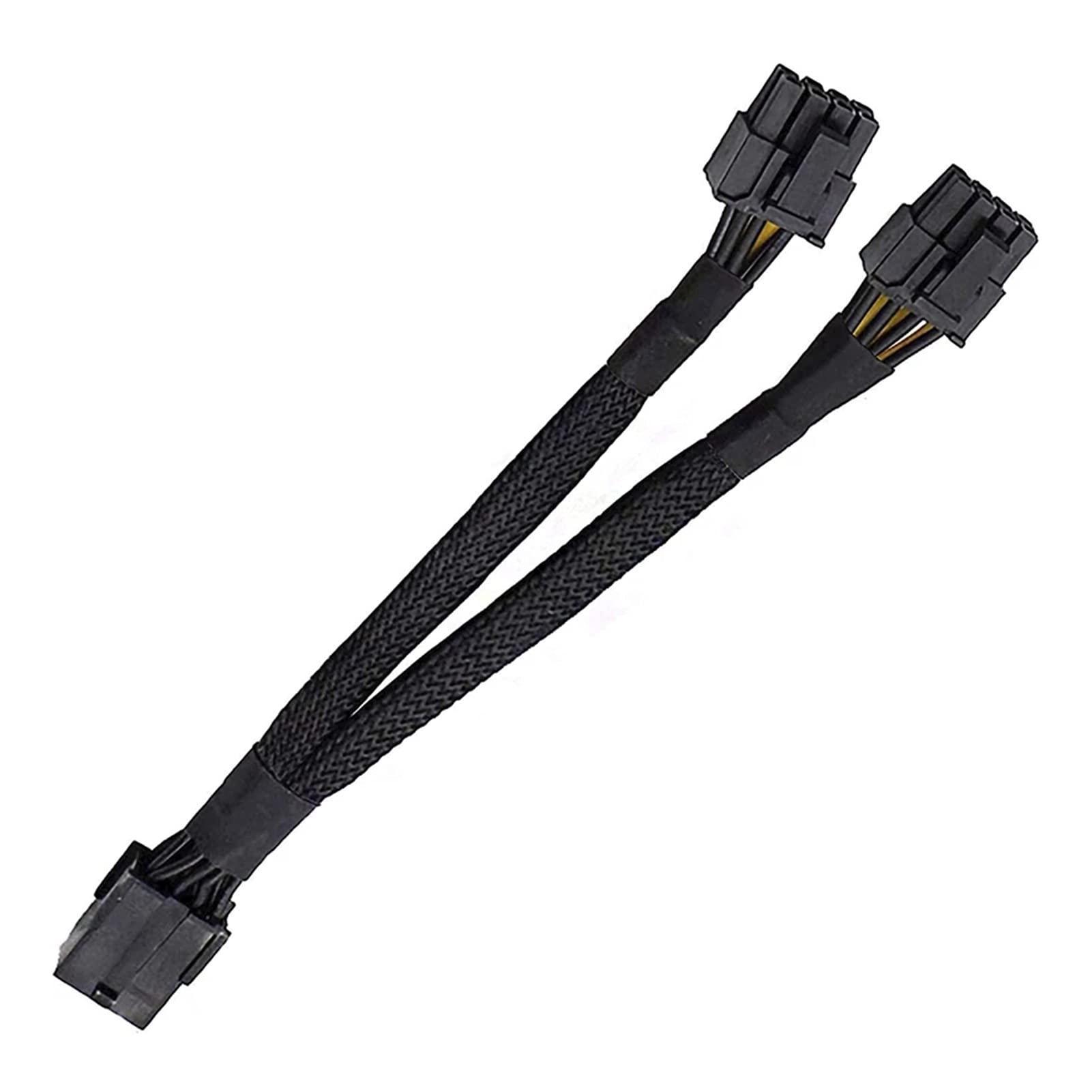 8 Répartiteurs De Cavaliers 2.54 Mm - Femelle Simple Vers Double Mâle, Pour Câbler Boutons PC, LED D'alimentation