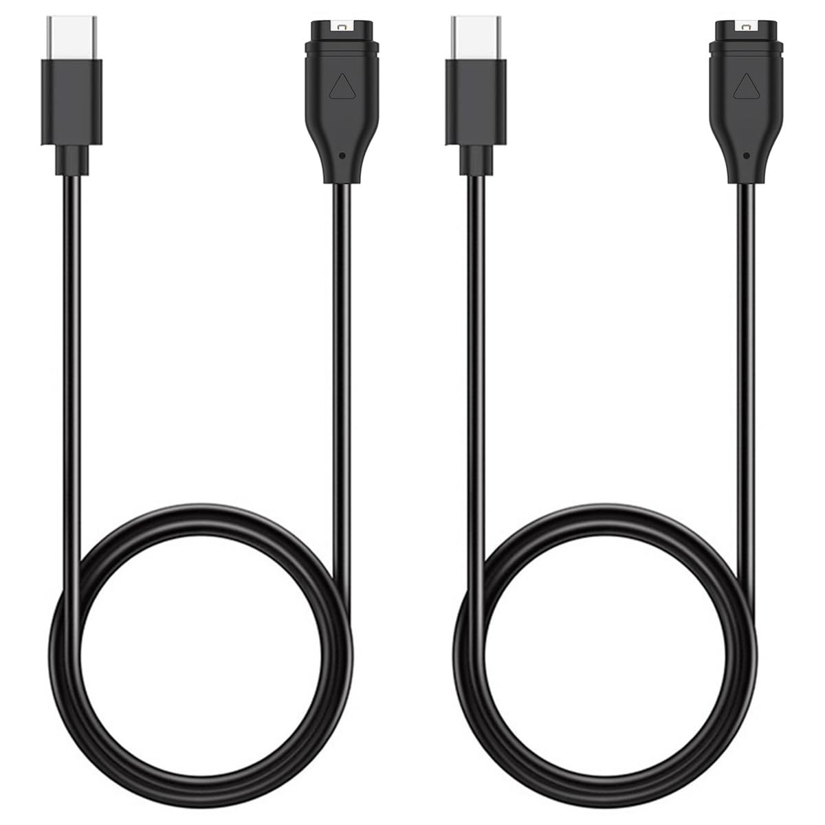 2 x ładowarka do zegarków Garmin Vivoactive 6, 5, 4, Fenix 8, 7X 6, Venu 3s 3, 2, X1, Instinct 3 2 E, Forerunner 165 265 965, Approach S70, S62, S50, S44, Epix Pro 2, Quatix, Tactix 8 7, End duro