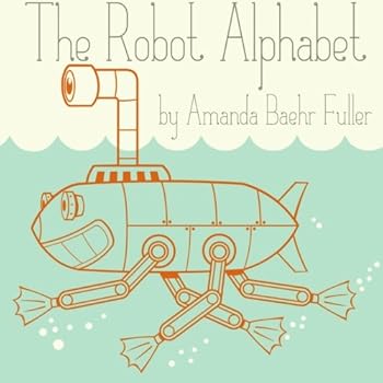 Paperback The Robot Alphabet Book