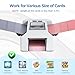 Automatic Card Shuffler, Rechargeable Shuffler for Cards 1-2 Decks, Quiet Playing Card Mixer Shuffler Machine, Electric Card Shuffler Portable with USB-C for UNO, Poker, Skip-Bo, Phase 10, Blackjack