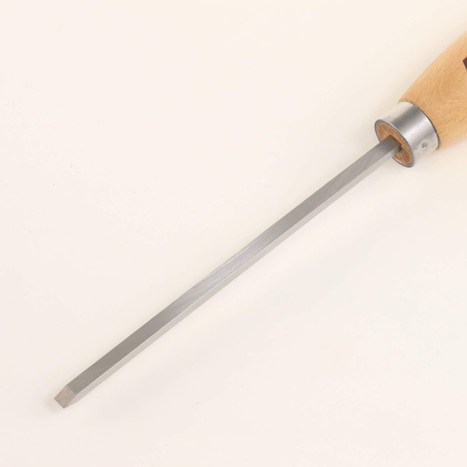 Hurricane Turning Tools, HTT-247AW, M2 HSS, 1/4" Beading And Parting Tool for Woodturning