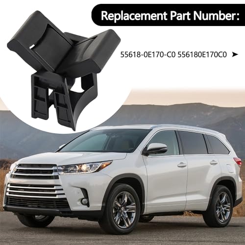 Divisor para Porta Vasos Central Toyota Highlander miniatura 3