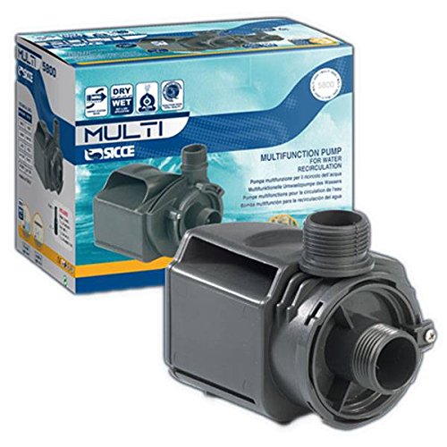  Pompa immersione Sicce MULTI 4000 L/H (Wet & Dry)