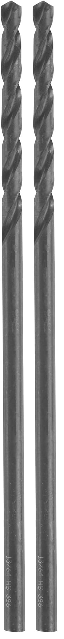 BOSCH BL2639 3/16 in. x 6 in. Extra Length Aircraft Black Oxide Drill Bit (Pack of 2)