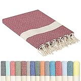 ✅ VERSÁTIL: Toalla de playa XXL 200 x 200 cm | Manta de sofá, colcha | Manta de pícnic | regalo | manta de yoga | manta de bebe | manta de viaje compacta | manta de acampada | Sauna, hammam, spa, toalla de baño y mucho más.