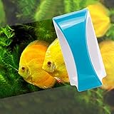 Cepillo magnético para acuario, rascador de algas, limpiador de cristal, flotante con diseño de mango, herramientas de limpieza fuertes