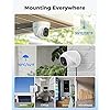 Reolink 5MP Outdoor Security Camera, Smart Human/Vehicle Detection Work With Google Assistant PoE IP Camera, 256GB MicroSD Storage For 24/7 Recording(not Included), RLC-510A - View #7