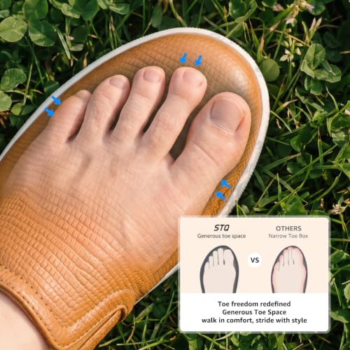 Image of STQ Women Slip On Shoe Comfort with Memory Foam Lightweight Breathable
